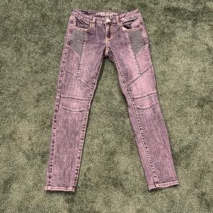 American Eagle moto jegging size 4